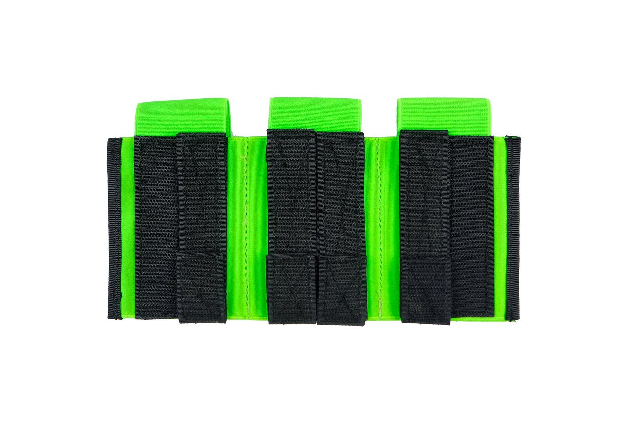 CubySoft® THUNDER MAG POUCH | AR x3 | FLURO GREEN - Image 3