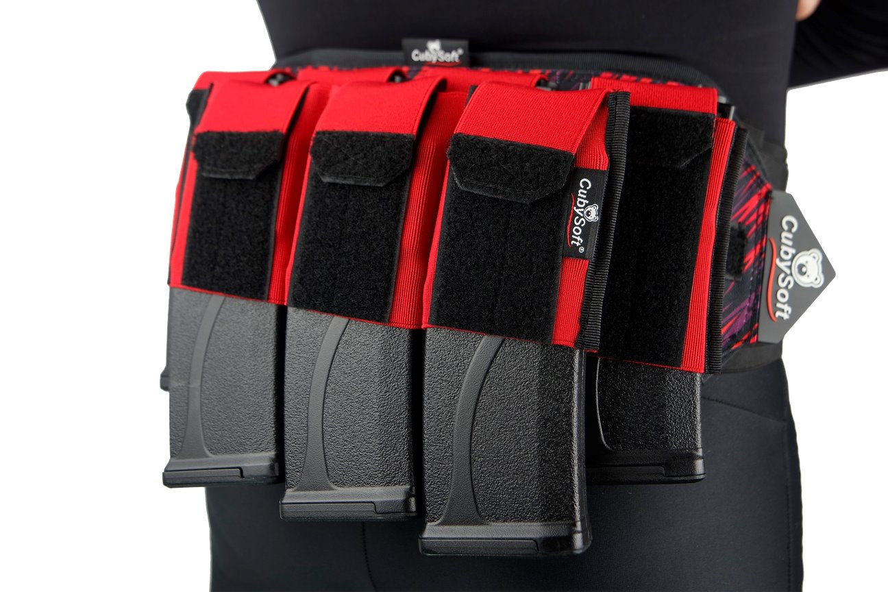CubySoft® THUNDER MAG POUCH | AR 4+3 | RED - Image 2