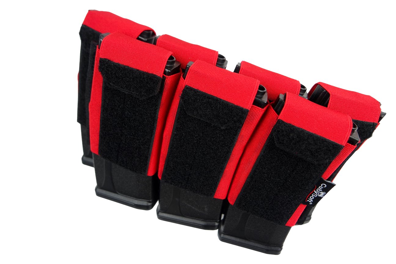 CubySoft® THUNDER MAG POUCH | AR 4+3 | RED