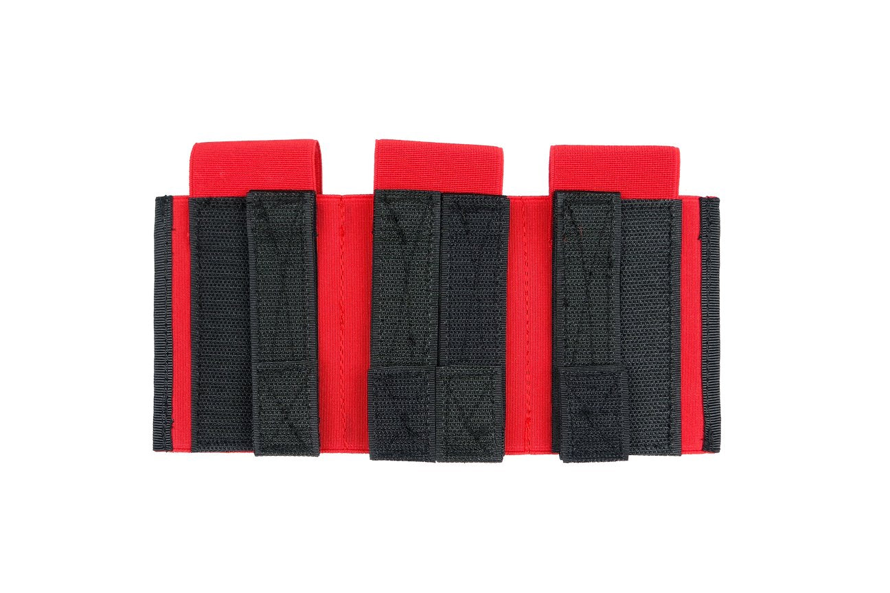 CubySoft® THUNDER MAG POUCH | AR x3 | RED - Image 3