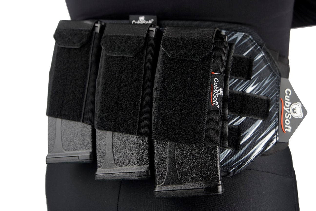 CubySoft® PRO HARNESS | ZEBRA STORM - Image 2