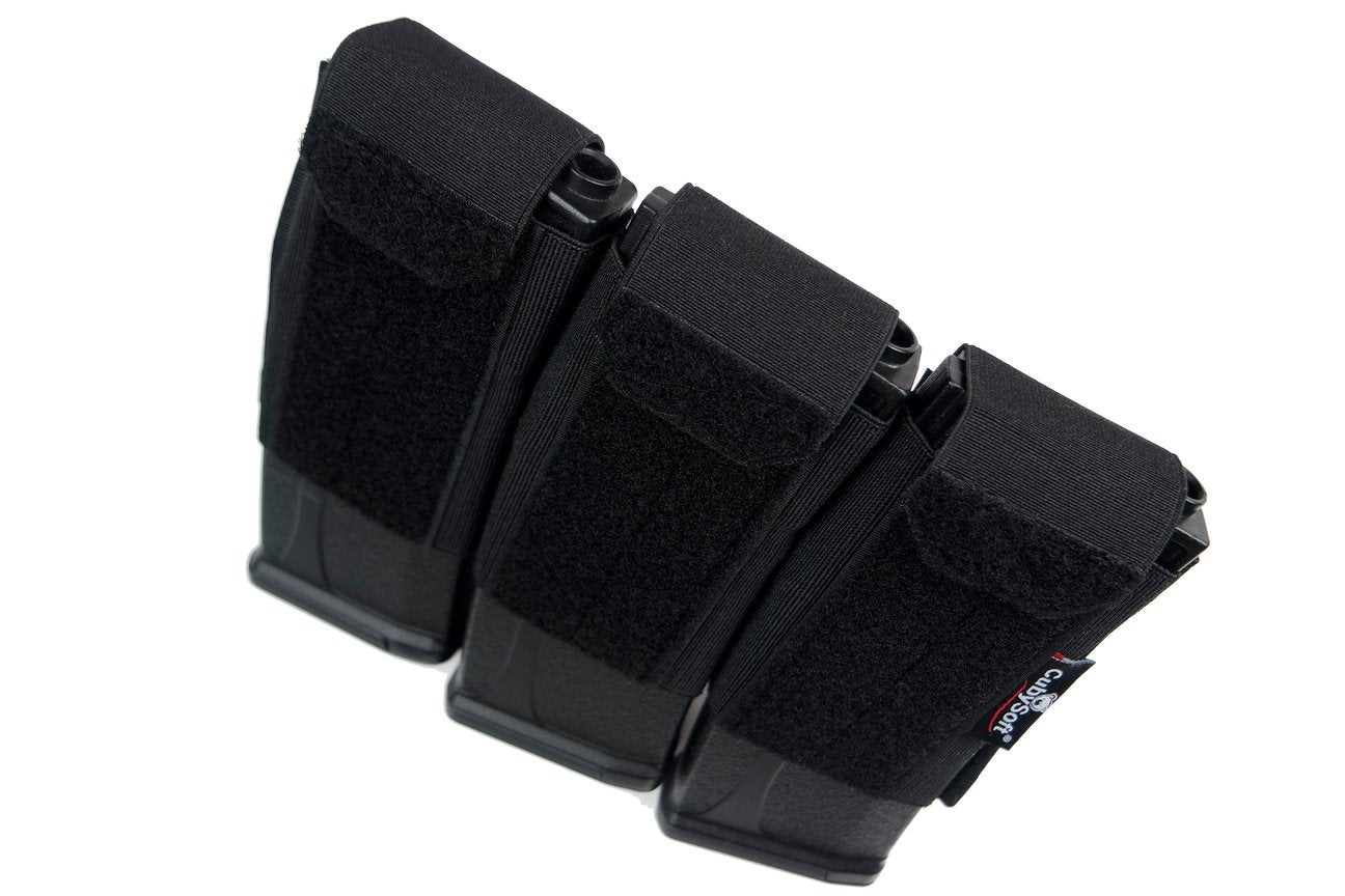 CubySoft® THUNDER MAG POUCH | AR x3 | BLACK