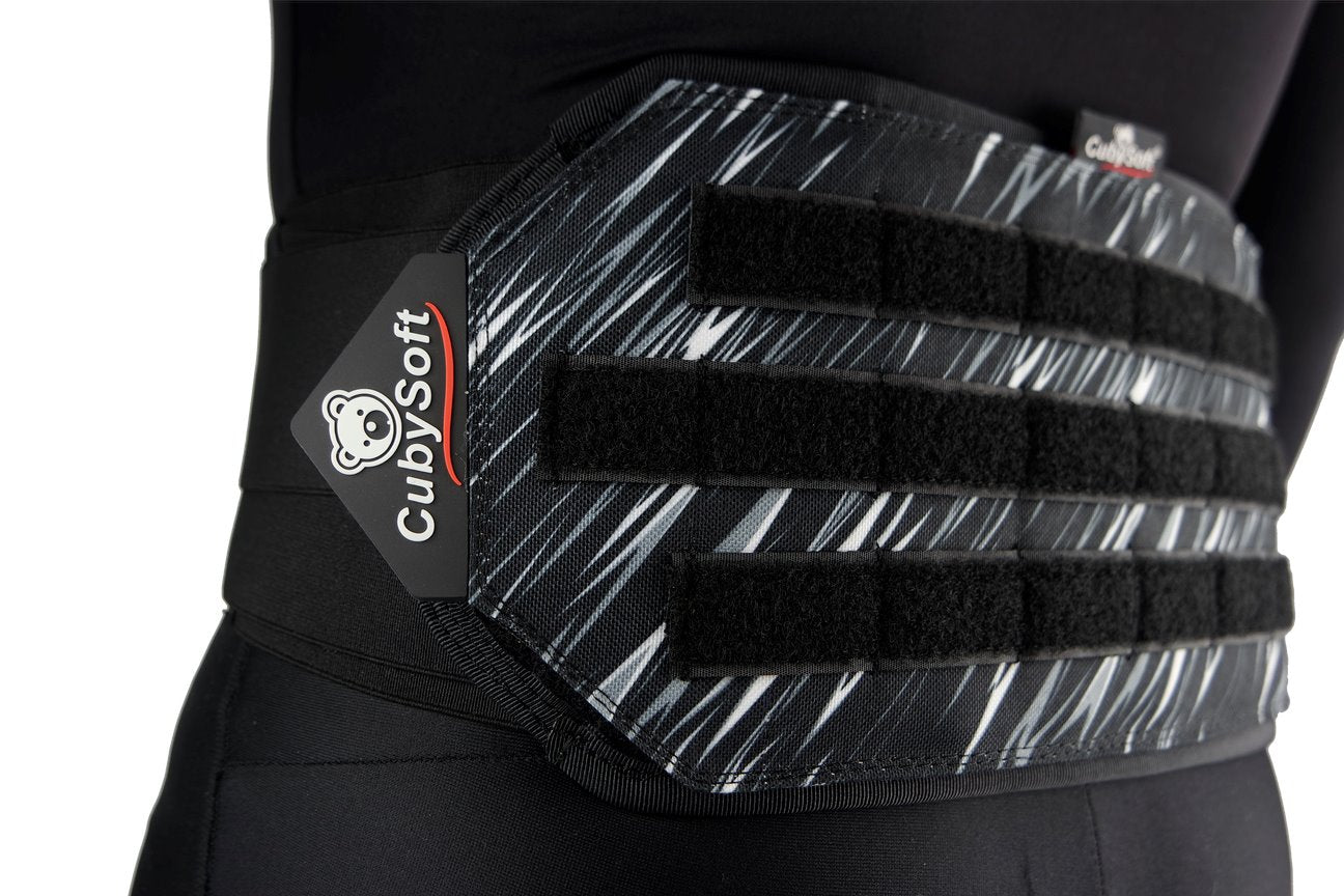 CubySoft® PRO HARNESS | ZEBRA STORM