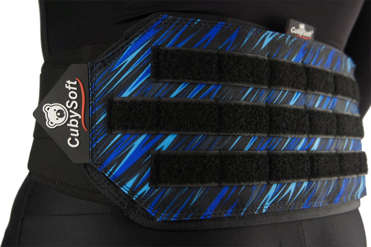 CubySoft® PRO HARNESS | SAPPHIRE STORM