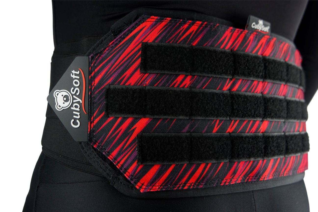 CubySoft® PRO HARNESS | RUBY STORM