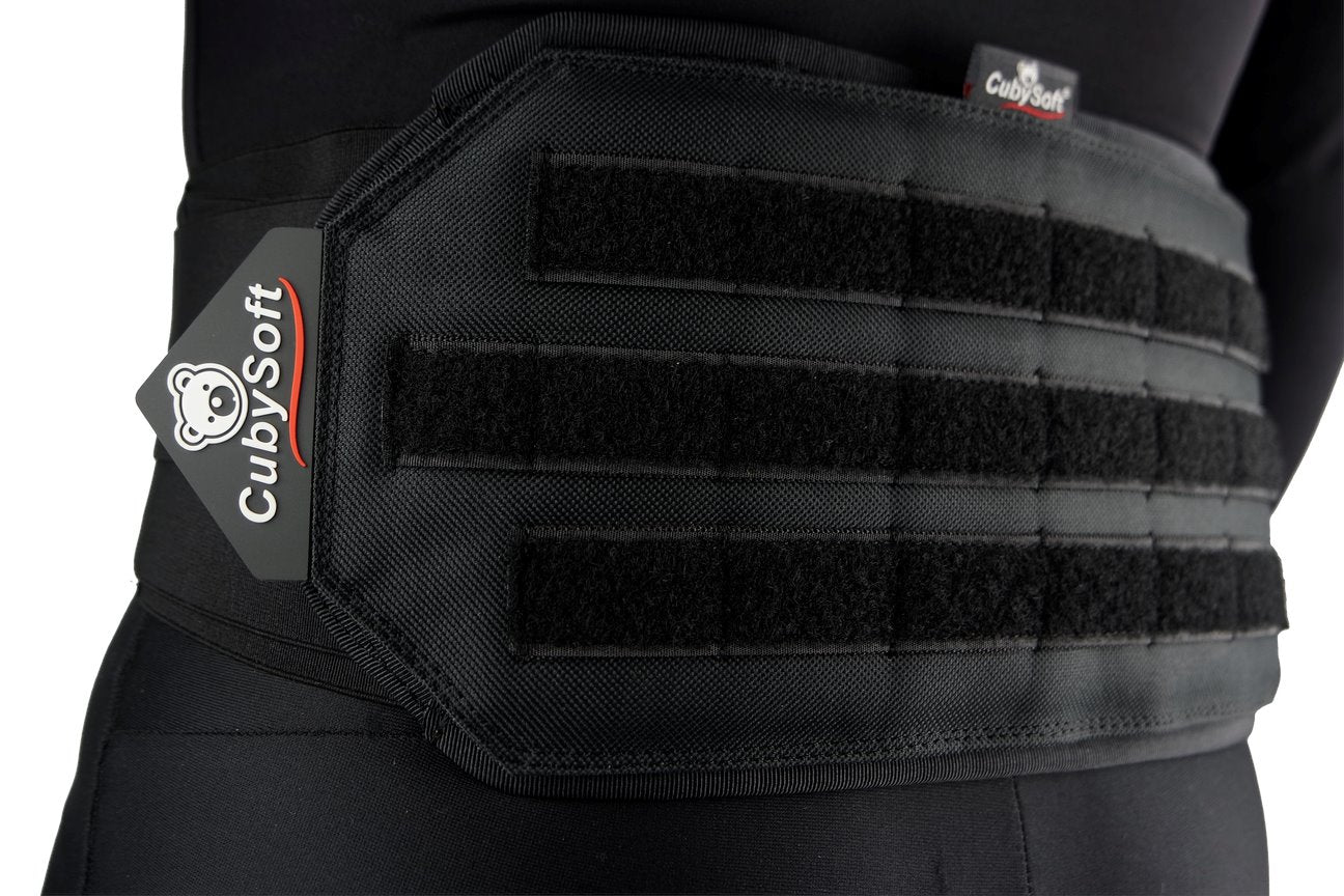 CubySoft® PRO HARNESS | BLACK