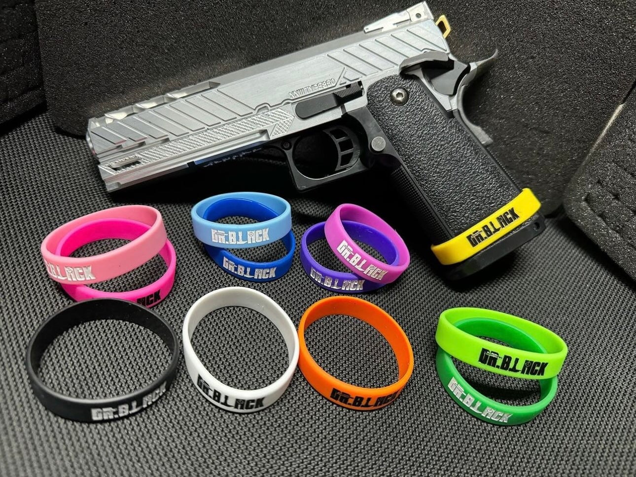 Dr Black Grip Bracelet for Hi Capa - Image 3