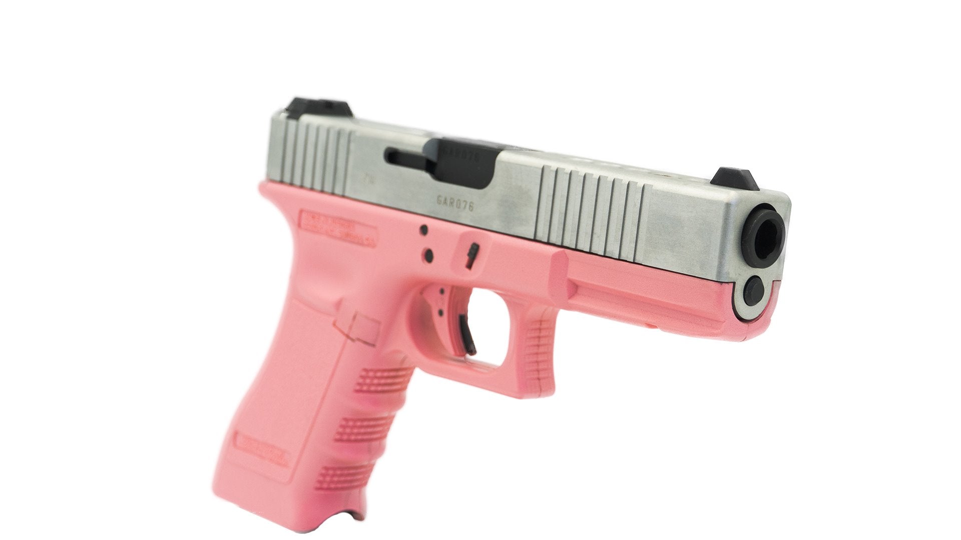 Guarder Glock G17 Custom II 5-Hole "Arcee" Pink Gen 3 Gel Blaster - Image 2