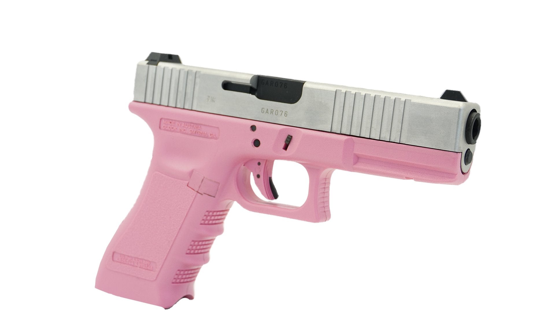 Guarder Glock G17 Custom II 5-Hole "Arcee" Pink Gen 3 Gel Blaster - Image 3