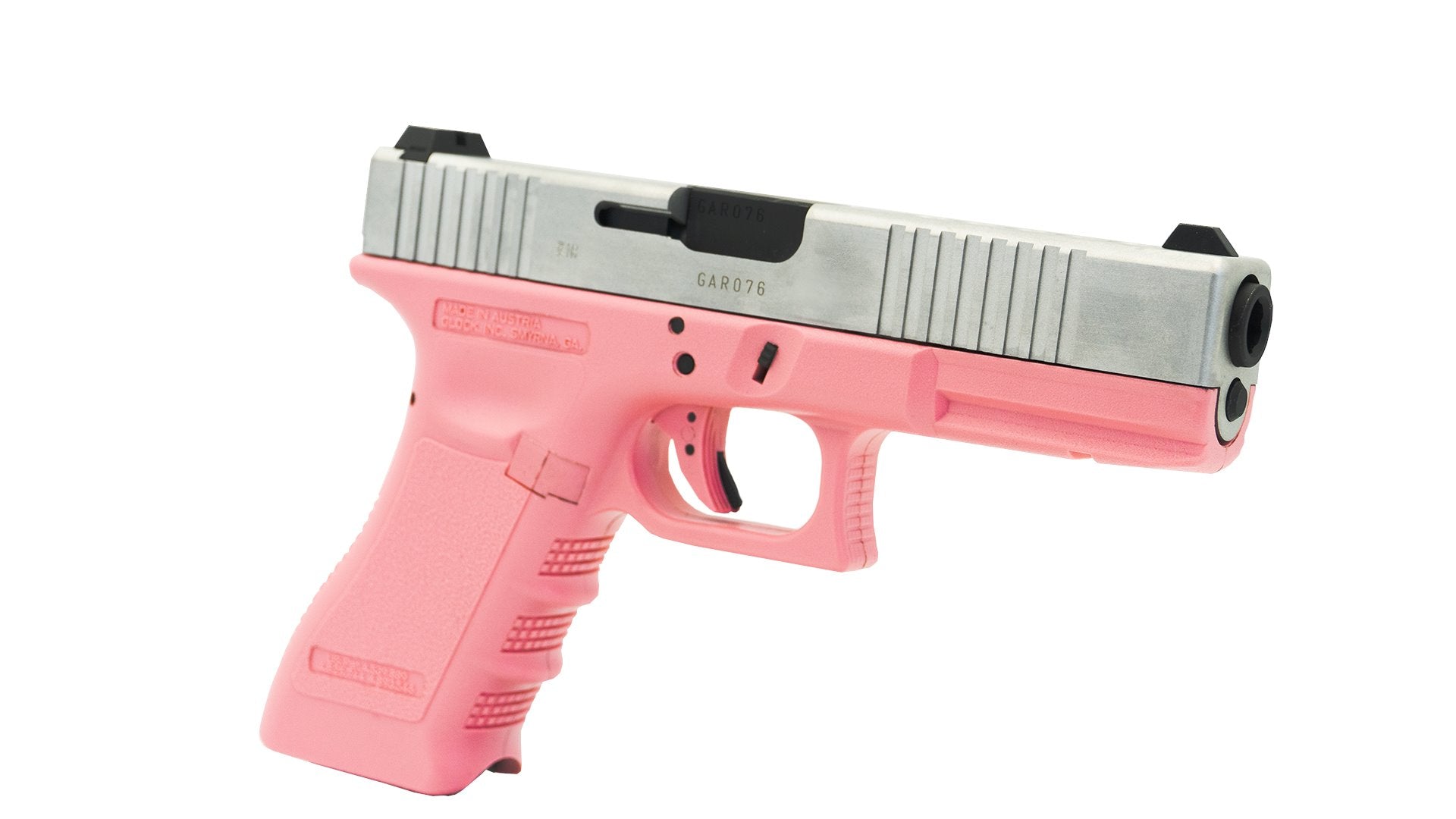 Guarder Glock G17 Custom II 5-Hole "Arcee" Pink Gen 3 Gel Blaster - Image 5