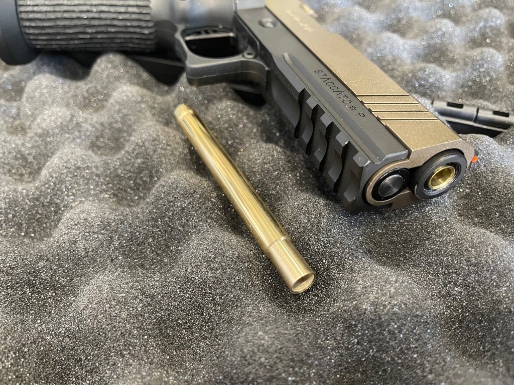 Custom Inner Barrel for Double Bell Barrel Chamber