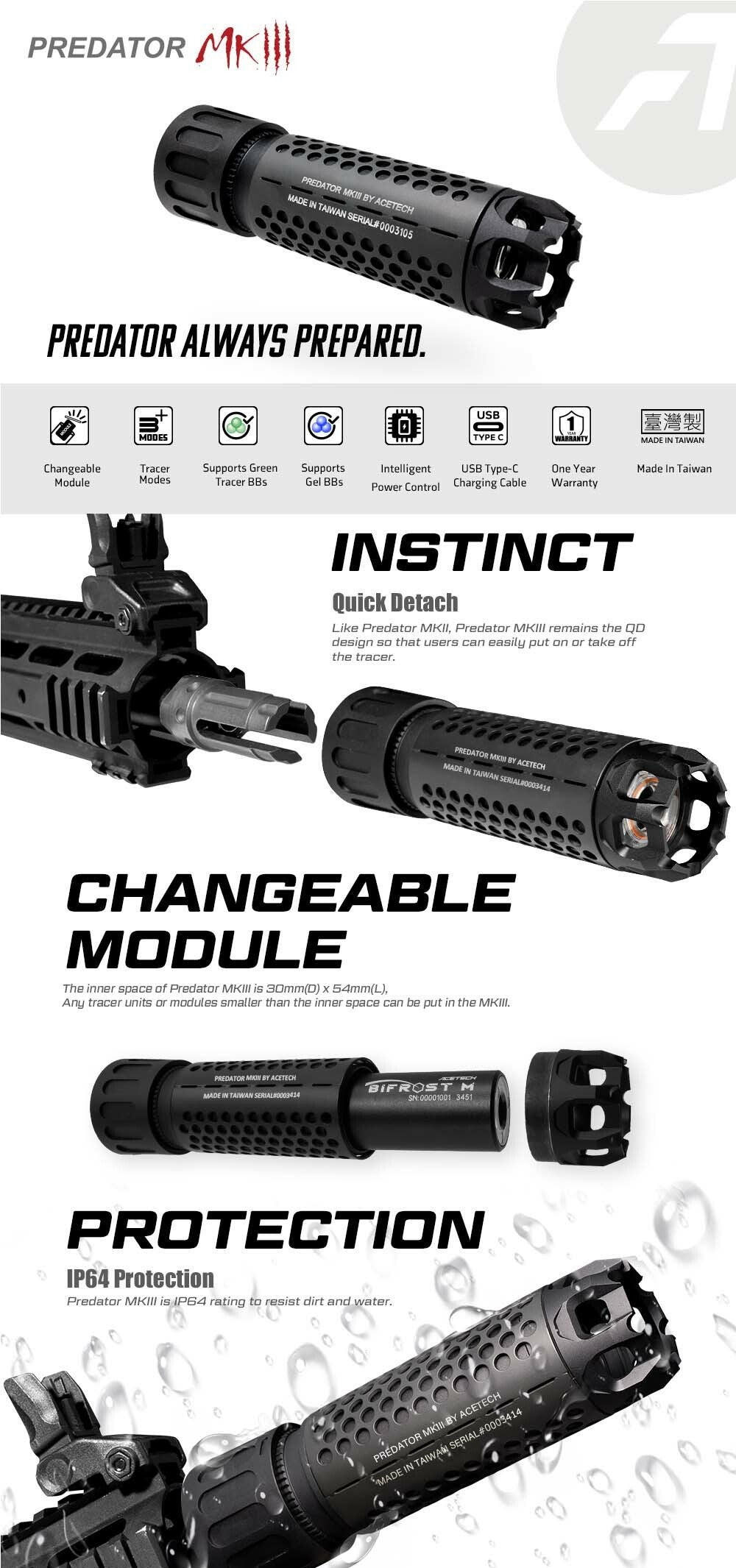 Acetech Predator MKIII With Bifrost Module - Image 3