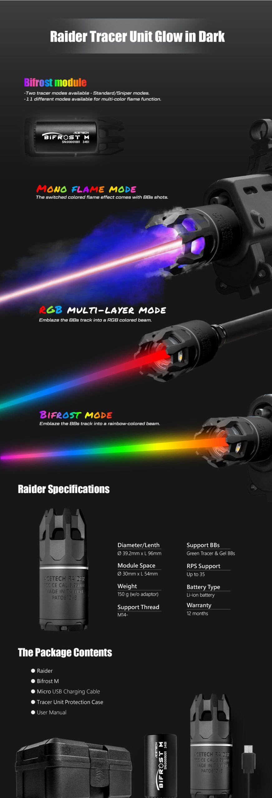 Acetech Raider With Bifrost Module - Image 4