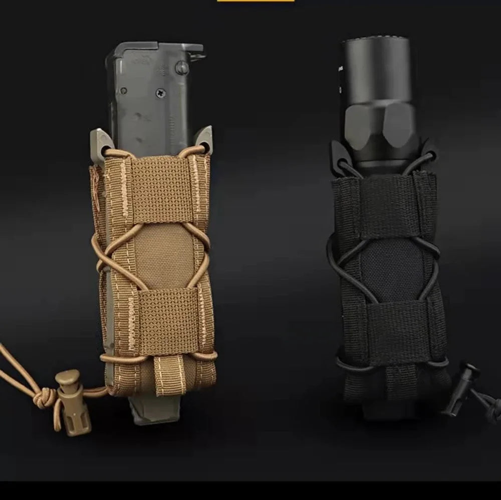 Tactical Open Pistol Magazine Pouch - Image 8