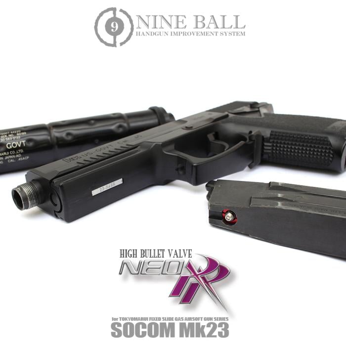Nine Ball SOCOM Mk23 High Bullet Valve NEO RR - Image 5