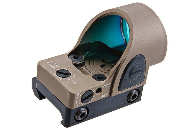 SOTAC M-11 SRO Red Dot Sight - Dark Earth - Image 2