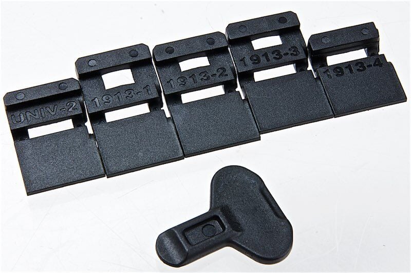 SOTAC TLR-7 Flashlight / Weapon Light - Black - Image 4