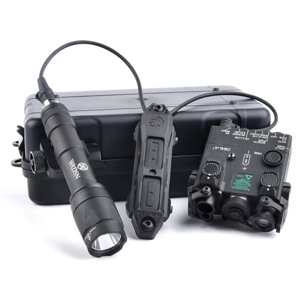 WADSN DBAL-A2 + M600C Tactical Torch w/ Dual Pressure Switch Kit