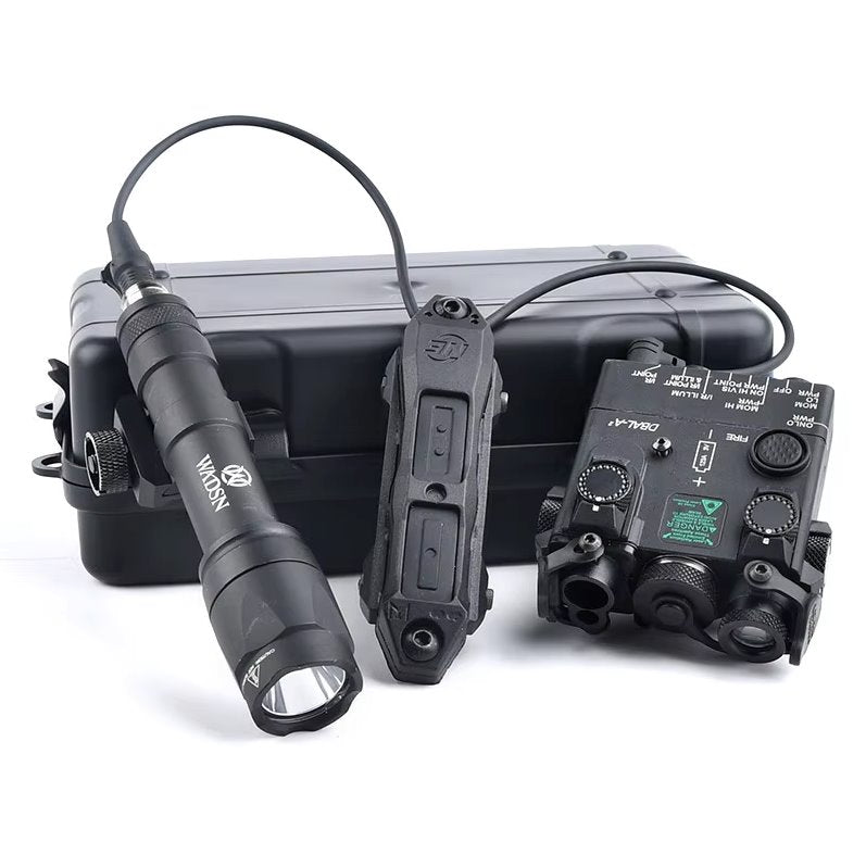 WADSN DBAL-A2 + M600C Tactical Torch w/ Dual Pressure Switch Kit