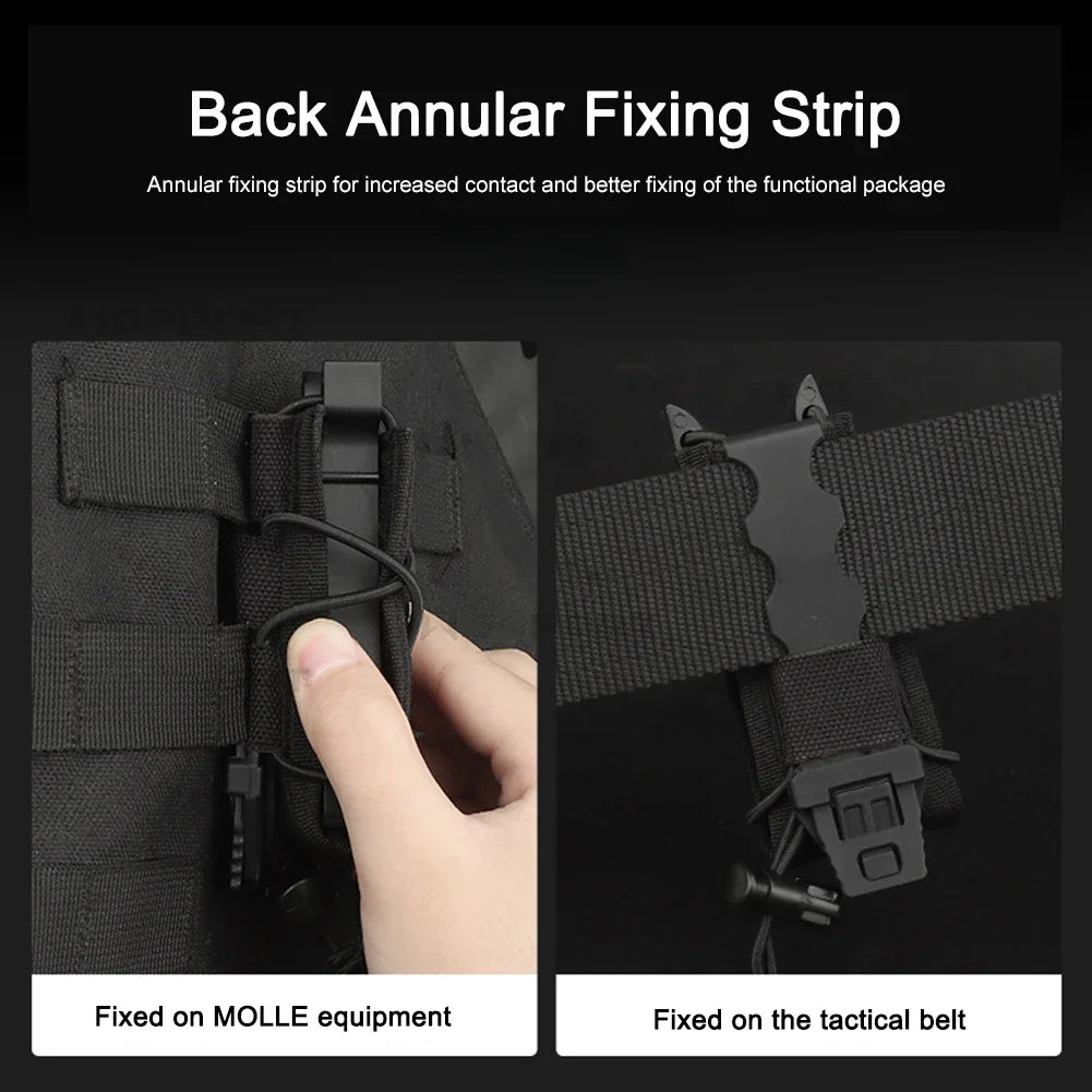 Tactical Open Pistol Magazine Pouch - Image 9