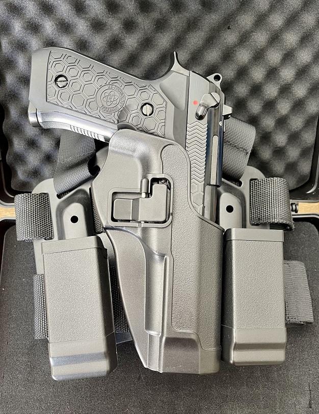 Serpa M92 CQC Drop Leg Holster - Image 2