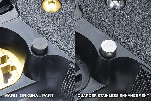 Guarder TM Hi-Capa Stainless CNC Magazine Release Catch - Image 2