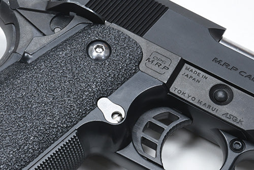 Guarder TM Hi-Capa Stainless CNC Magazine Release Catch - Image 3