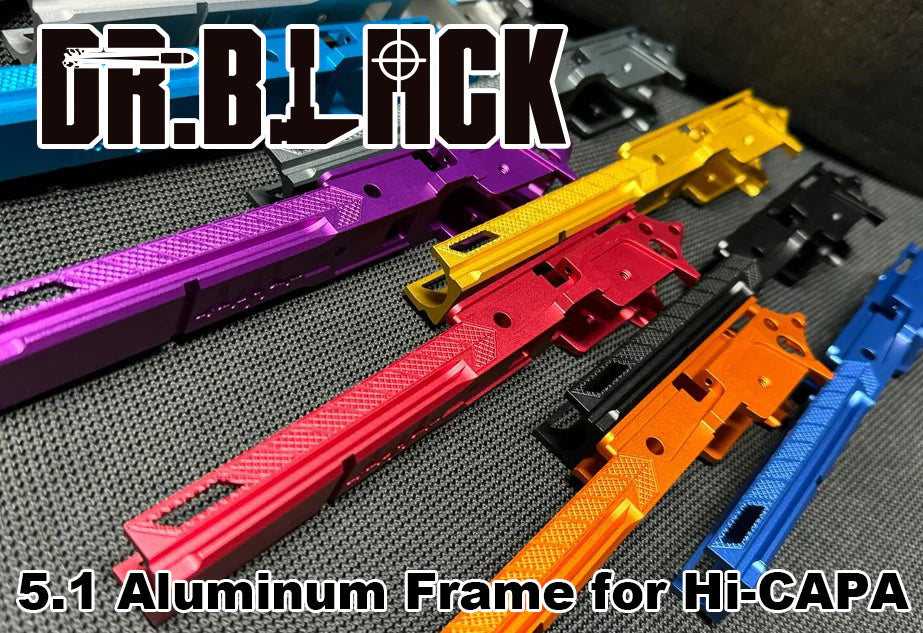 Dr Black 5.1 CNC Aluminium Frame 05 - 5.1 Full Length Frame - Image 11