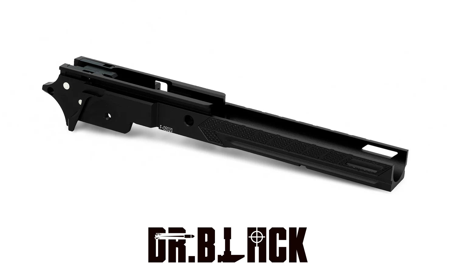 Dr Black 5.1 CNC Aluminium Frame 05 - 5.1 Full Length Frame - Image 2