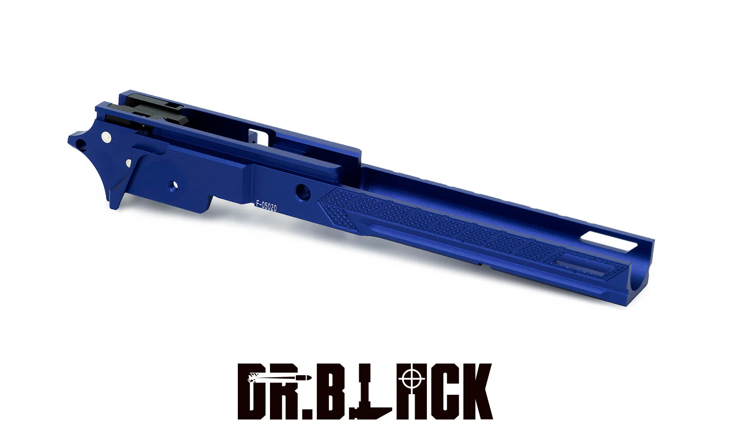 Dr Black 5.1 CNC Aluminium Frame 05 - 5.1 Full Length Frame - Image 5