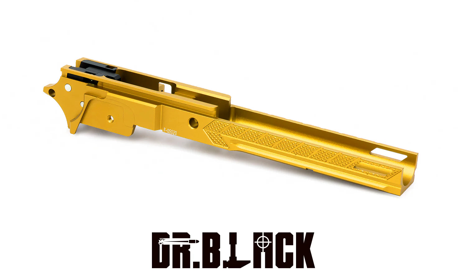 Dr Black 5.1 CNC Aluminium Frame 05 - 5.1 Full Length Frame - Image 8