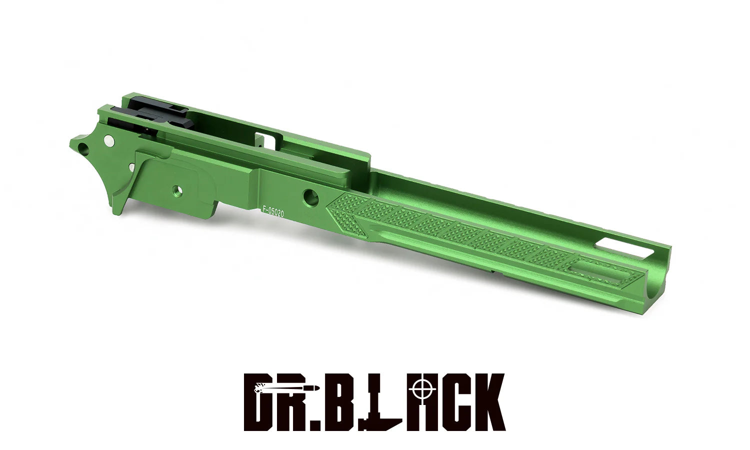 Dr Black 5.1 CNC Aluminium Frame 05 - 5.1 Full Length Frame - Image 7