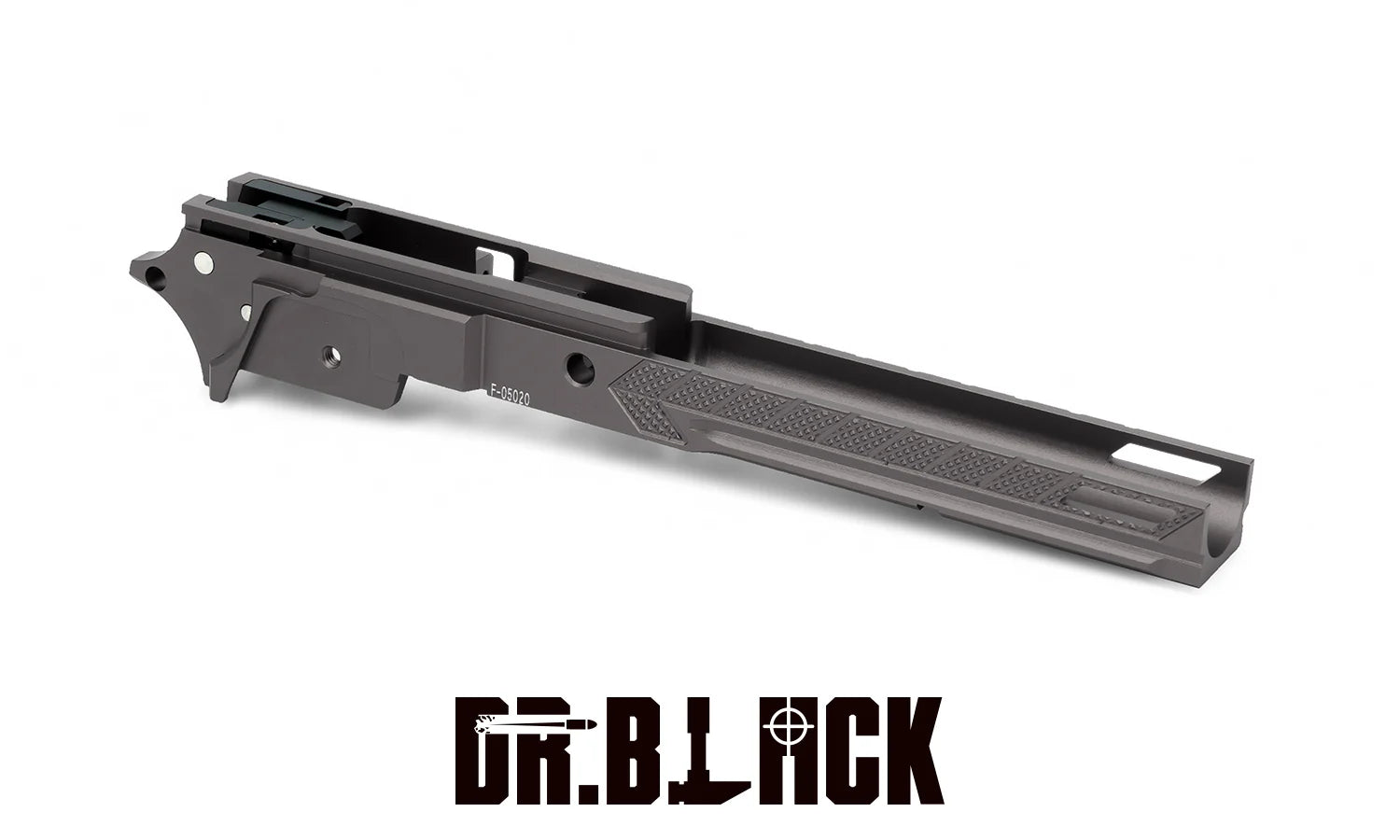Dr Black 5.1 CNC Aluminium Frame 05 - 5.1 Full Length Frame - Image 3