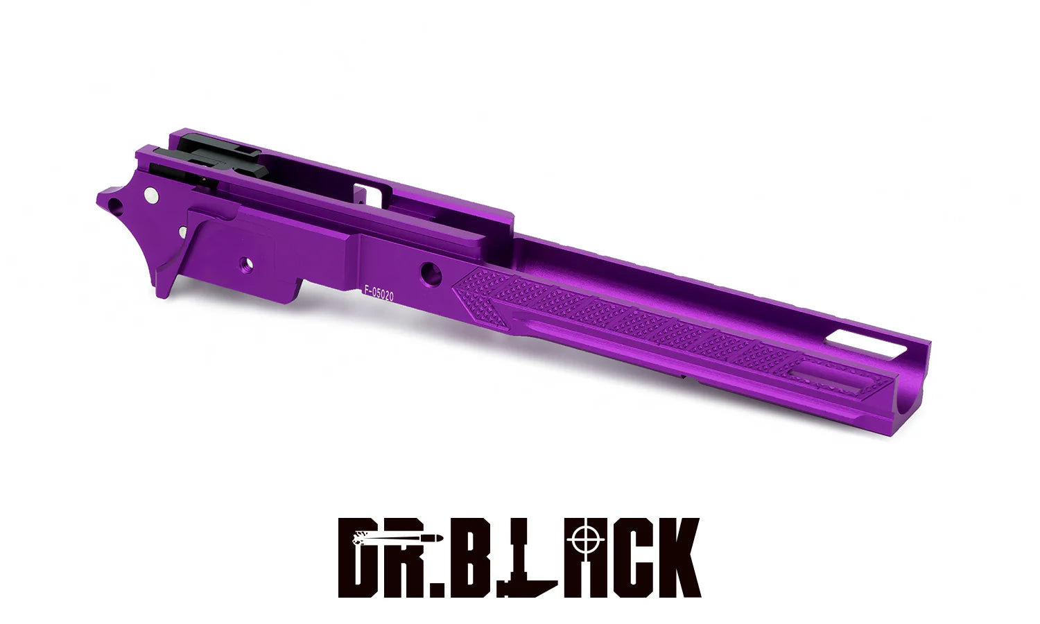 Dr Black 5.1 CNC Aluminium Frame 05 - 5.1 Full Length Frame - Image 9