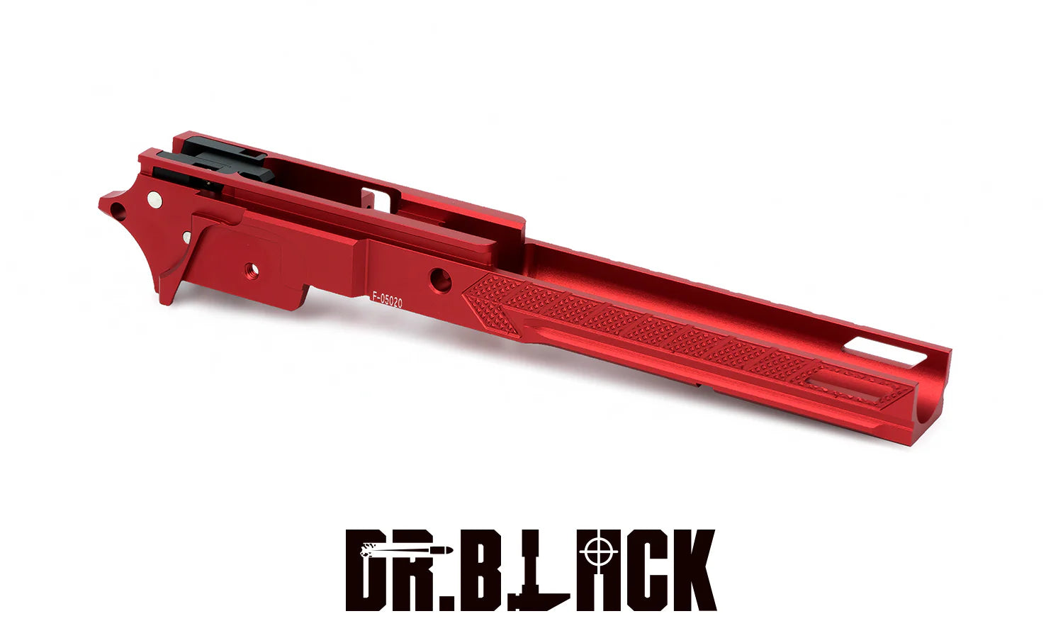 Dr Black 5.1 CNC Aluminium Frame 05 - 5.1 Full Length Frame - Image 6