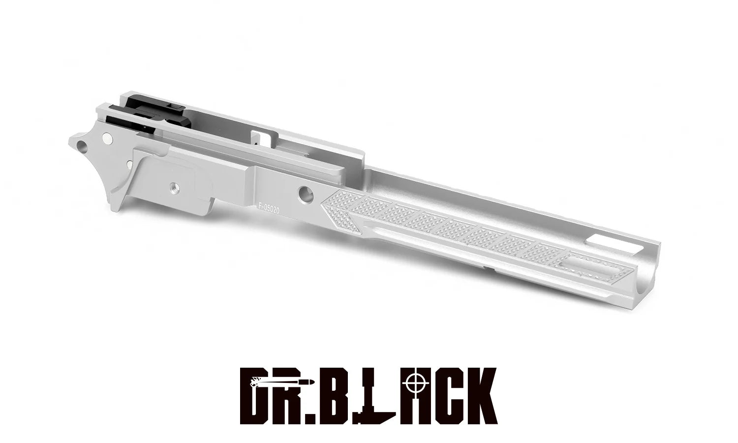 Dr Black 5.1 CNC Aluminium Frame 05 - 5.1 Full Length Frame - Image 4