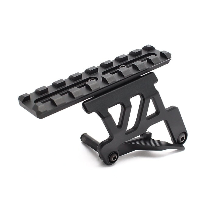 Nine Ball Hi-Capa 5.1/4.3 Aluminium Mount Base NEO Black - Image 2