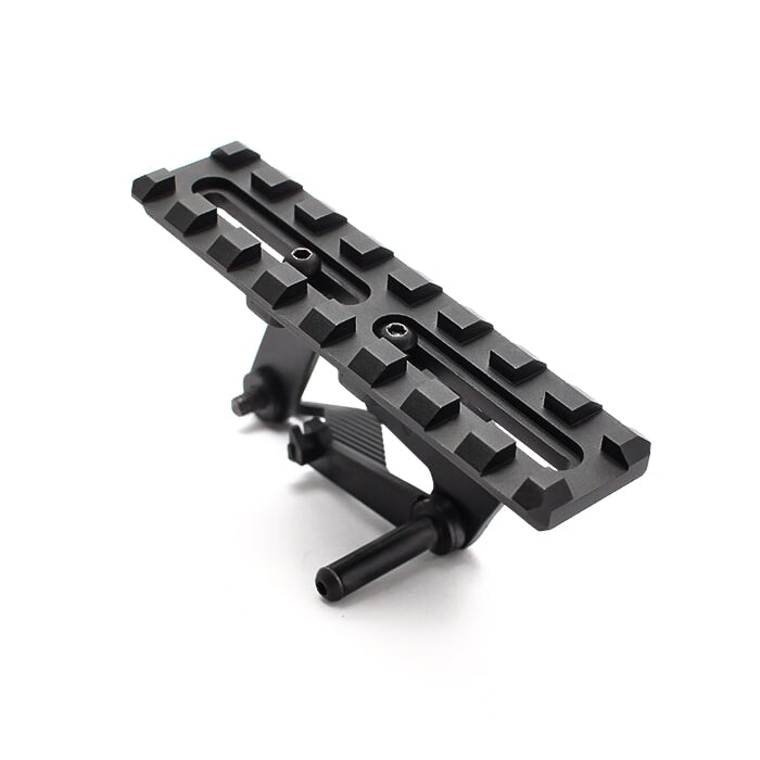 Nine Ball Hi-Capa 5.1/4.3 Aluminium Mount Base NEO Black - Image 3
