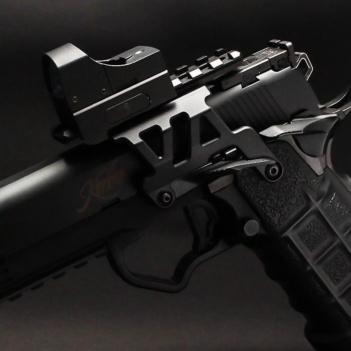 Nine Ball Hi-Capa 5.1/4.3 Aluminium Mount Base NEO Black - Image 5