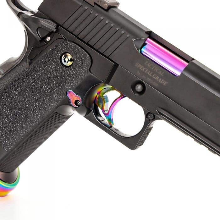 Nine Ball Hi-Capa Series Custom Trigger Heat Gradation - Image 5