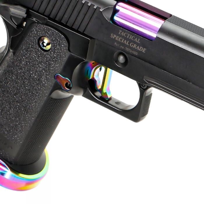 Nine Ball Hi-Capa Series Custom Trigger Heat Gradation - Image 6