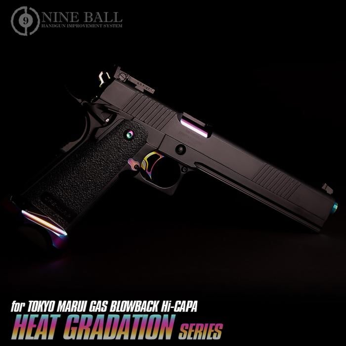 Nine Ball Hi-CAPA 5.1/4.3 Custom Hexa Hammer (Heat Gradation) - Image 8