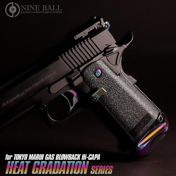 Nine Ball Hi-CAPA 5.1/4.3 Custom Hexa Hammer (Heat Gradation) - Image 9