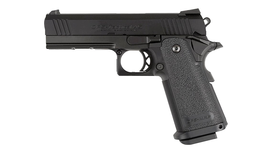 Tokyo Marui 4.3 Black Hi-Capa Gel Blaster - Image 10