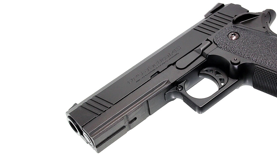 Tokyo Marui 4.3 Black Hi-Capa Gel Blaster - Image 15