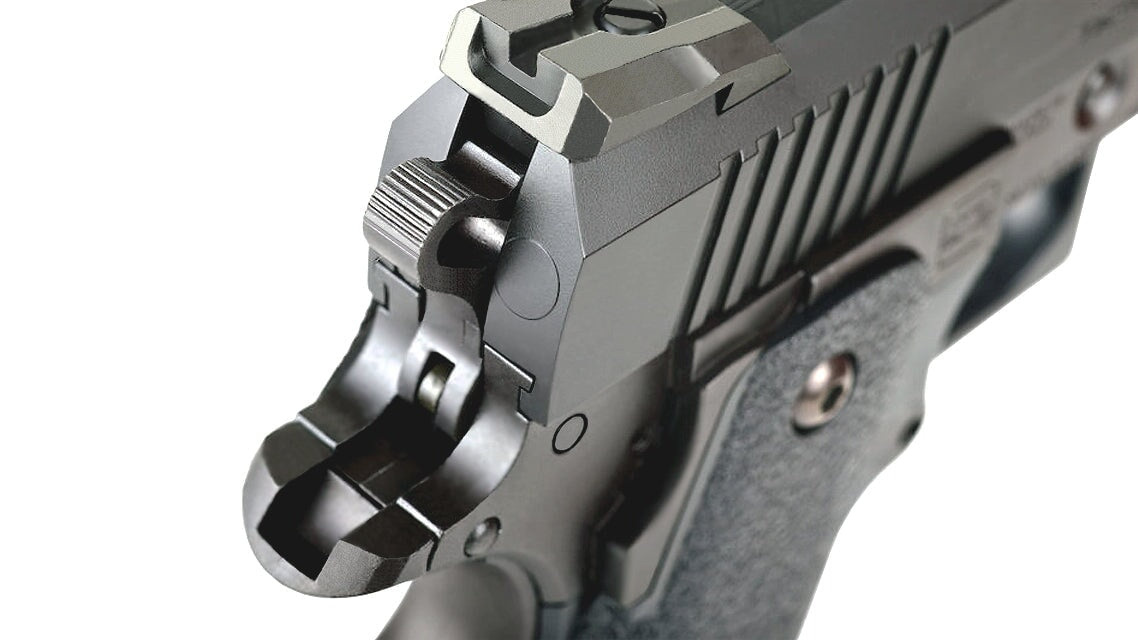 Tokyo Marui 4.3 Black Hi-Capa Gel Blaster - Image 20