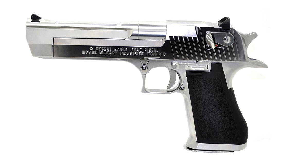 Tokyo Marui Desert Eagle Chrome Gel Blaster - Image 2