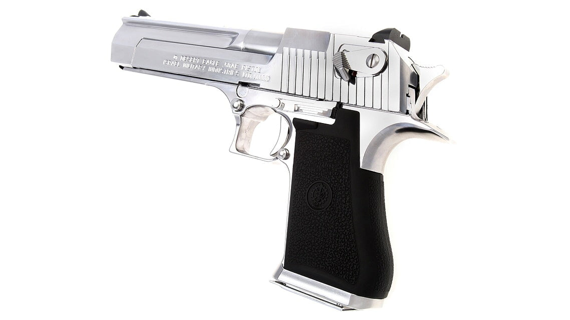 Tokyo Marui Desert Eagle Chrome Gel Blaster - Image 3