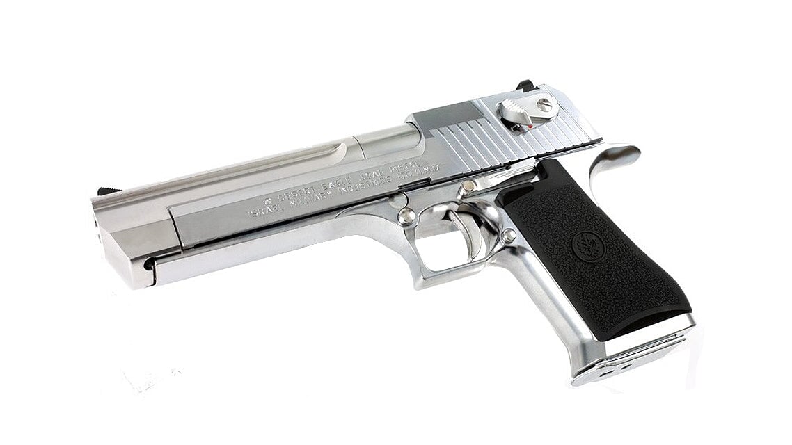 Tokyo Marui Desert Eagle Chrome Gel Blaster - Image 4