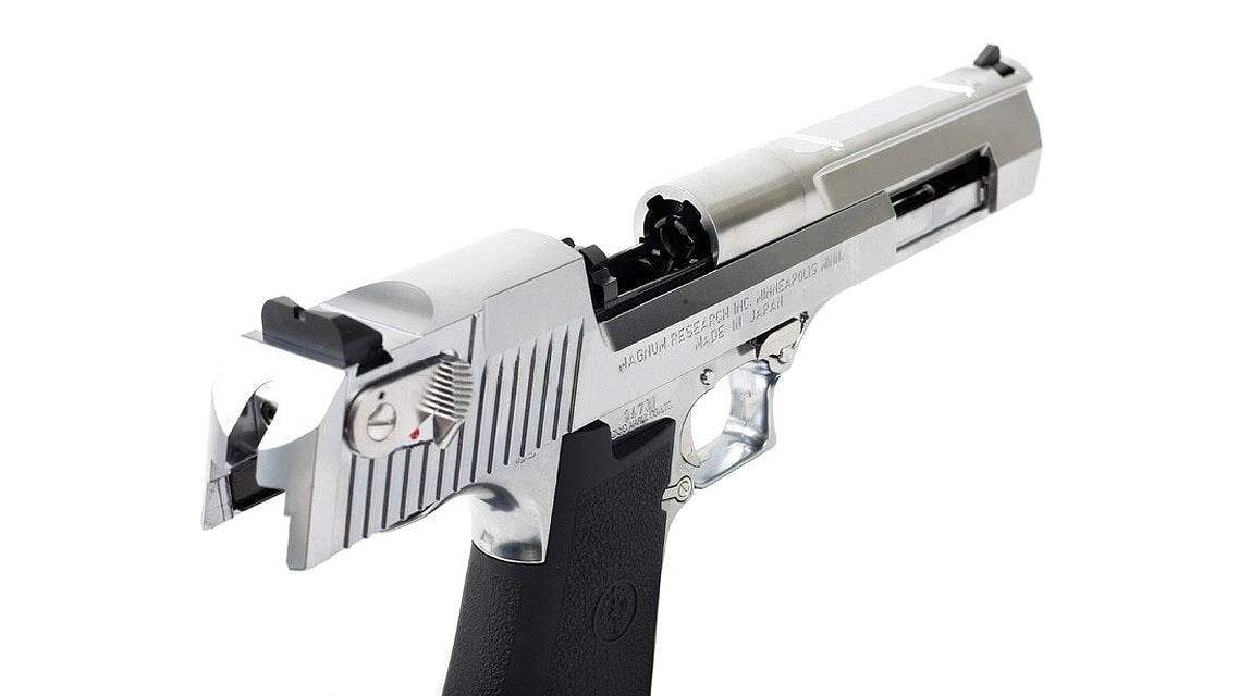 Tokyo Marui Desert Eagle Chrome Gel Blaster - Image 5